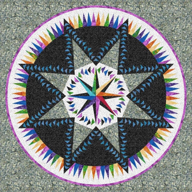 Masquerade quilt class