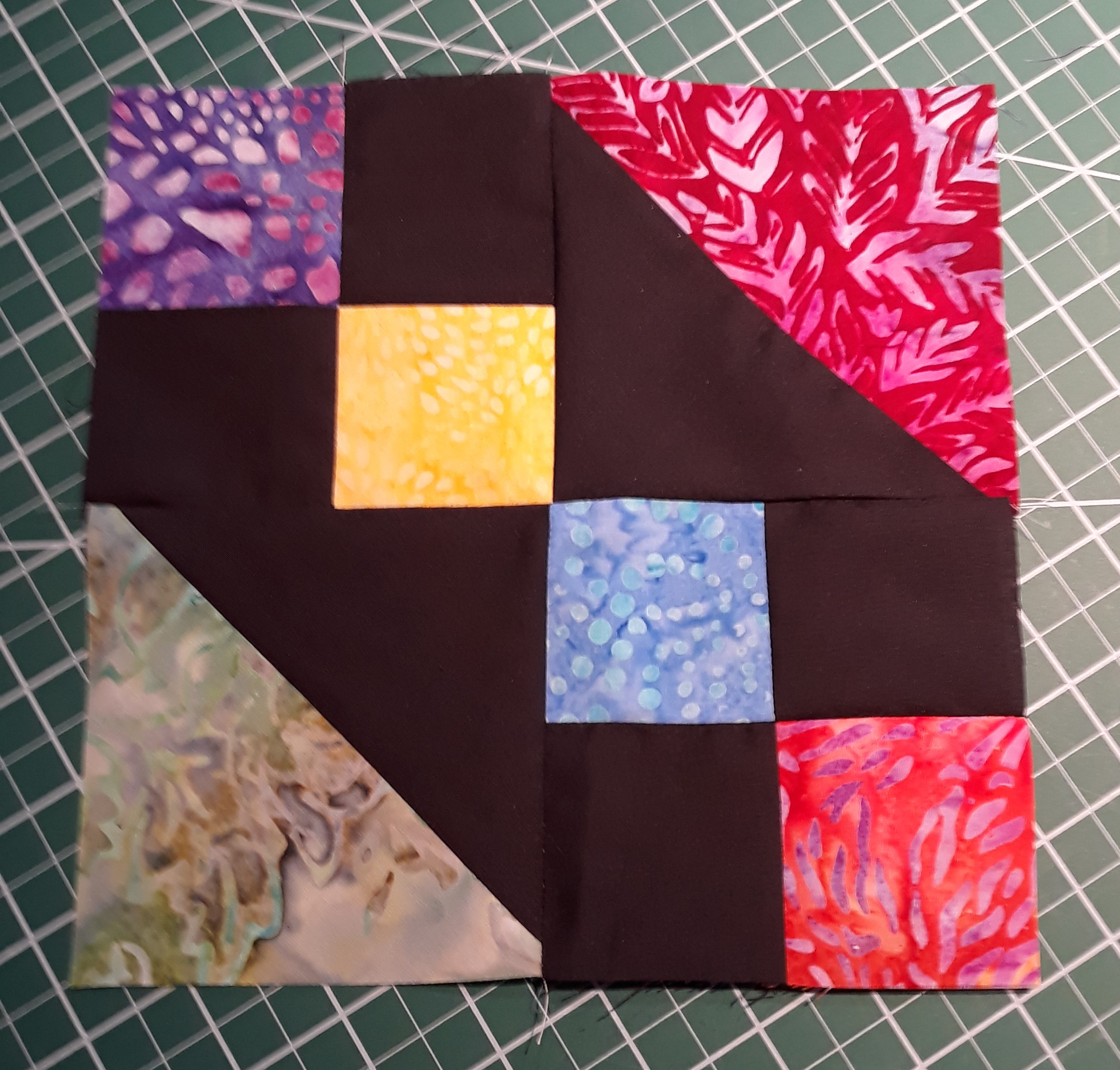 4 finished Jacob's Ladder single block